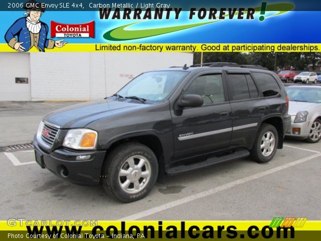 2006 GMC Envoy SLE 4x4 in Carbon Metallic