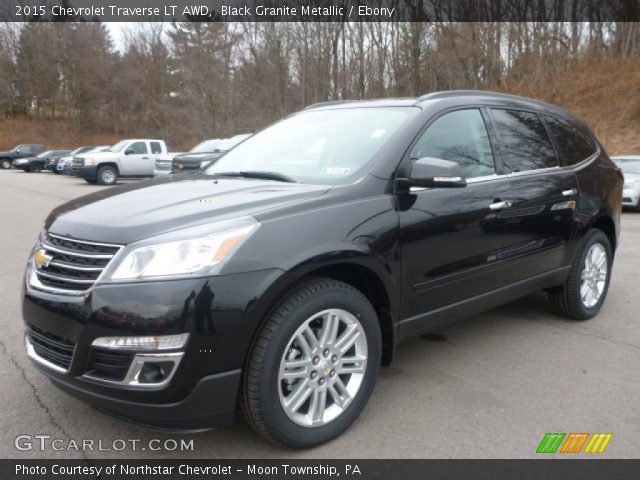 2015 Chevrolet Traverse LT AWD in Black Granite Metallic