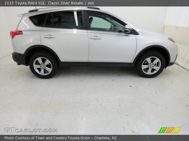 2015 Toyota RAV4 XLE in Classic Silver Metallic