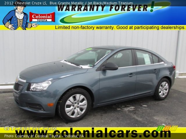 2012 Chevrolet Cruze LS in Blue Granite Metallic