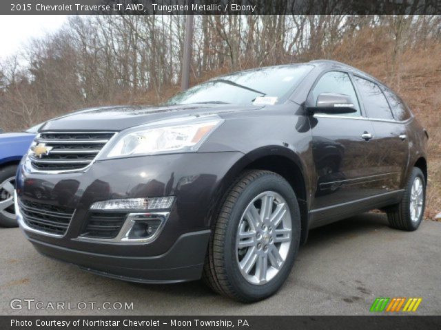 2015 Chevrolet Traverse LT AWD in Tungsten Metallic