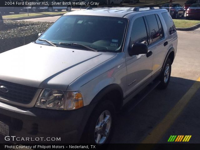 2004 Ford Explorer XLS in Silver Birch Metallic