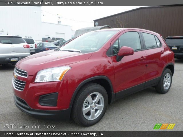 2015 Chevrolet Trax LS AWD in Ruby Red Metallic