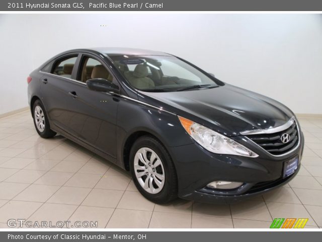 2011 Hyundai Sonata GLS in Pacific Blue Pearl