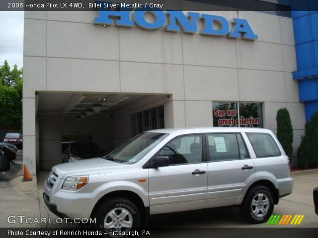 2006 Honda Pilot LX 4WD in Billet Silver Metallic