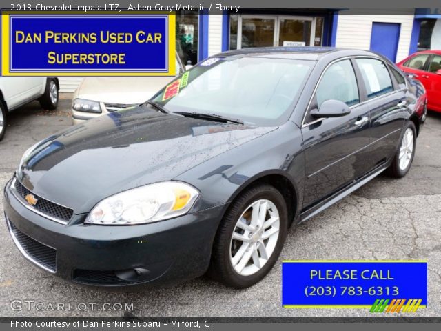 2013 Chevrolet Impala LTZ in Ashen Gray Metallic