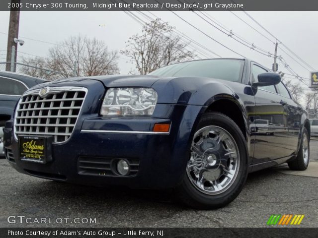 2005 Chrysler 300 Touring in Midnight Blue Pearlcoat