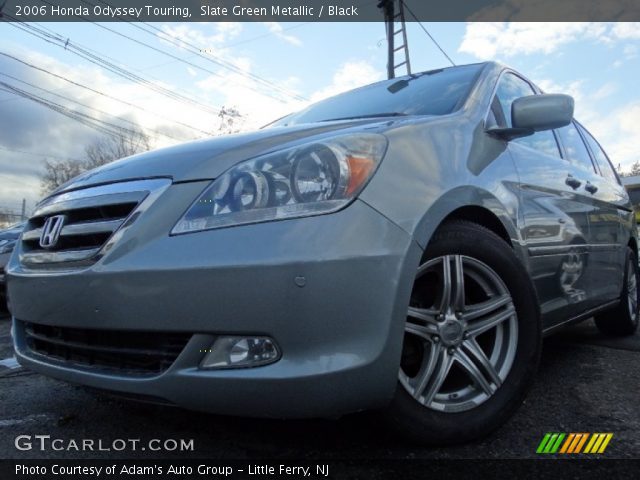 2006 Honda Odyssey Touring in Slate Green Metallic