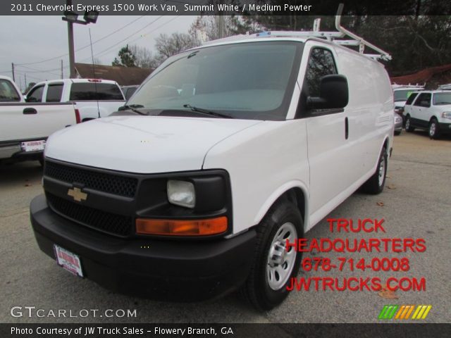 2011 Chevrolet Express 1500 Work Van in Summit White