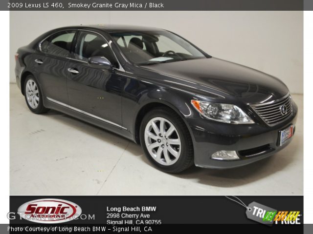 2009 Lexus LS 460 in Smokey Granite Gray Mica
