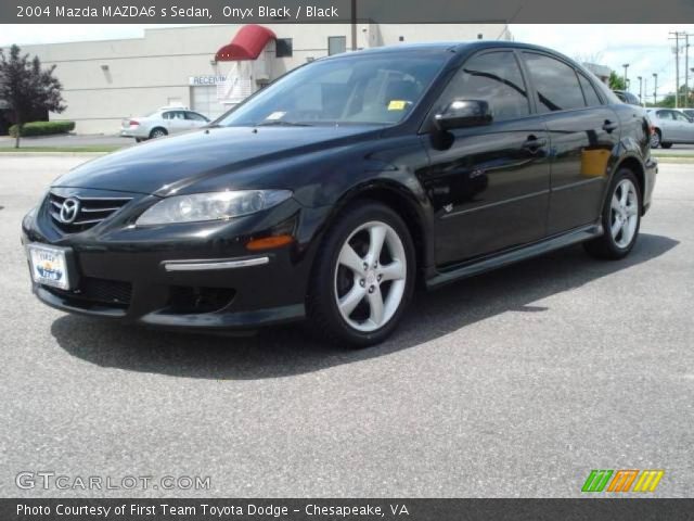 2004 Mazda MAZDA6 s Sedan in Onyx Black