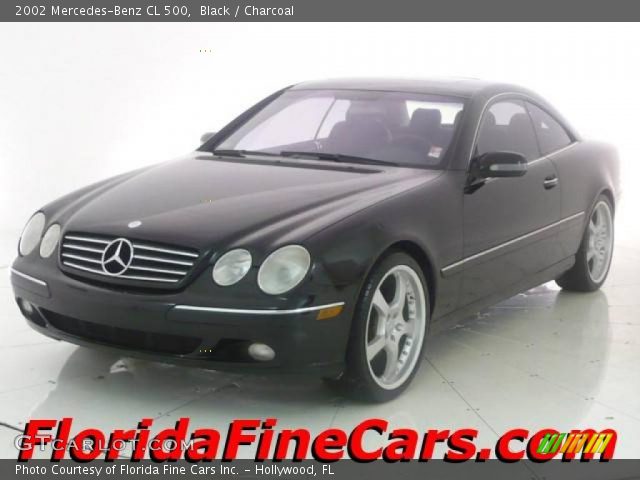 2002 Mercedes-Benz CL 500 in Black