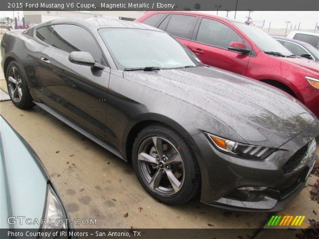 2015 Ford Mustang V6 Coupe in Magnetic Metallic
