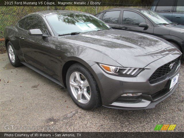 2015 Ford Mustang V6 Coupe in Magnetic Metallic