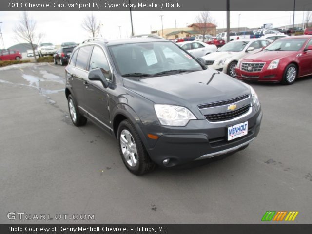 2013 Chevrolet Captiva Sport LS in Cyber Gray Metallic