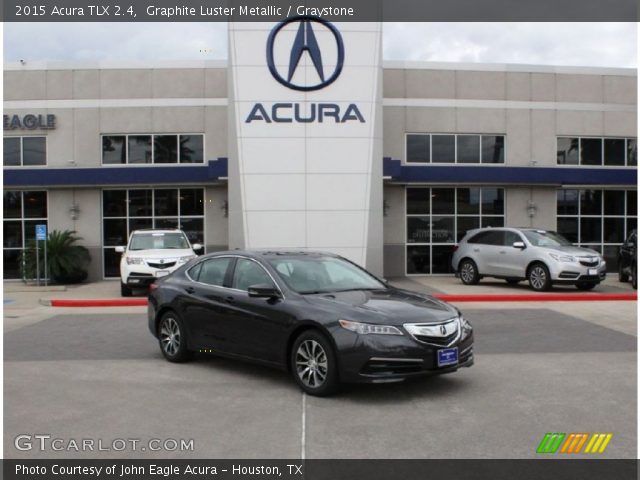 2015 Acura TLX 2.4 in Graphite Luster Metallic