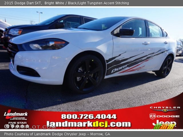 2015 Dodge Dart SXT in Bright White