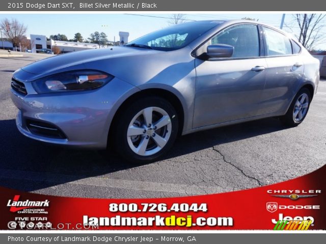 2015 Dodge Dart SXT in Billet Silver Metallic