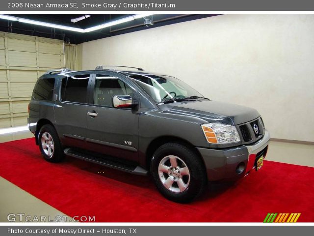 2006 Nissan Armada SE in Smoke Gray