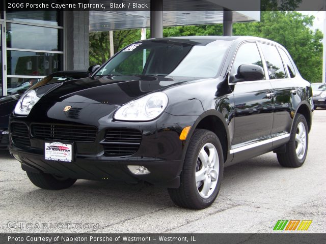 2006 Porsche Cayenne Tiptronic in Black