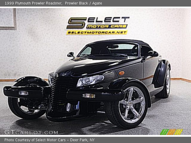 1999 Plymouth Prowler Roadster in Prowler Black