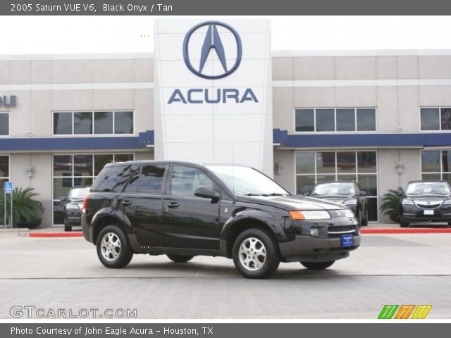 2005 Saturn VUE V6 in Black Onyx