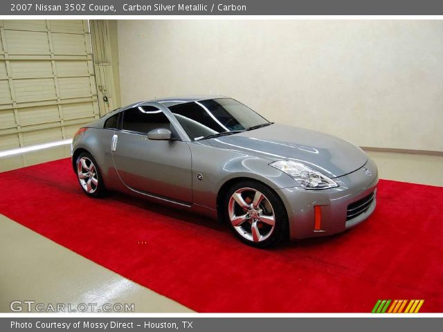 2007 Nissan 350Z Coupe in Carbon Silver Metallic