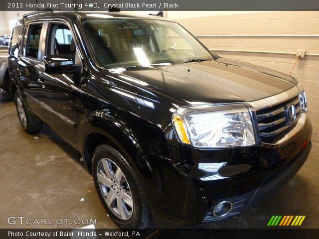 2013 Honda Pilot Touring 4WD in Crystal Black Pearl