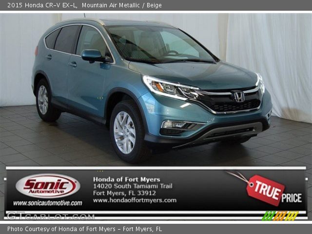 2015 Honda CR-V EX-L in Mountain Air Metallic