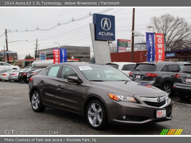 2014 Acura ILX 2.0L Technology in Amber Brownstone