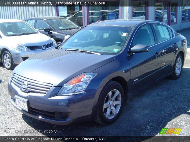 2008 Nissan Altima Hybrid in Dark Slate Metallic