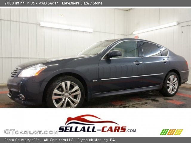 2008 Infiniti M 35x AWD Sedan in Lakeshore Slate
