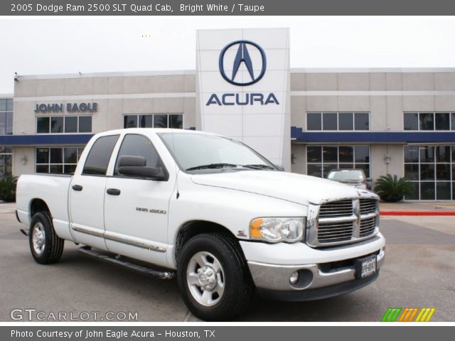 2005 Dodge Ram 2500 SLT Quad Cab in Bright White