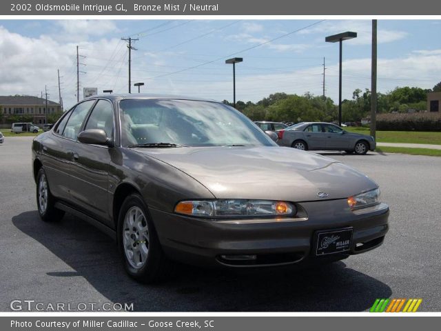2002 Oldsmobile Intrigue GL in Bronze Mist