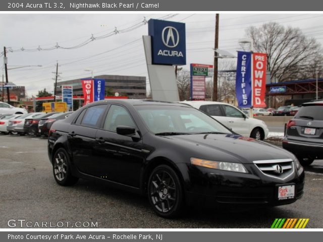 2004 Acura TL 3.2 in Nighthawk Black Pearl