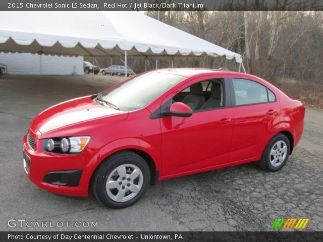 2015 Chevrolet Sonic LS Sedan in Red Hot