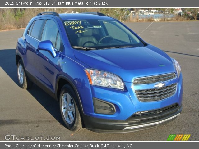 2015 Chevrolet Trax LT in Brilliant Blue Metallic