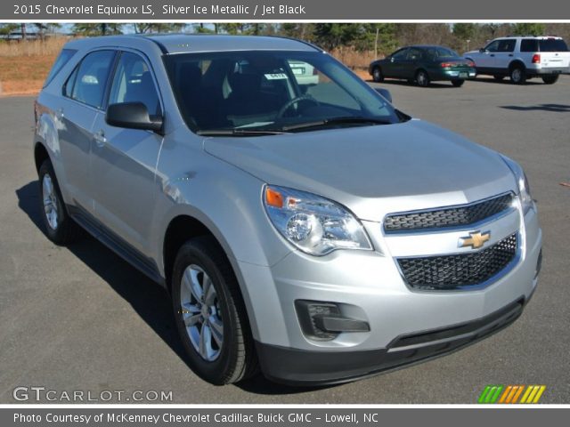 2015 Chevrolet Equinox LS in Silver Ice Metallic