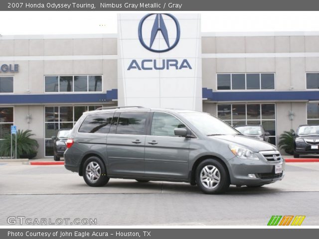 2007 Honda Odyssey Touring in Nimbus Gray Metallic