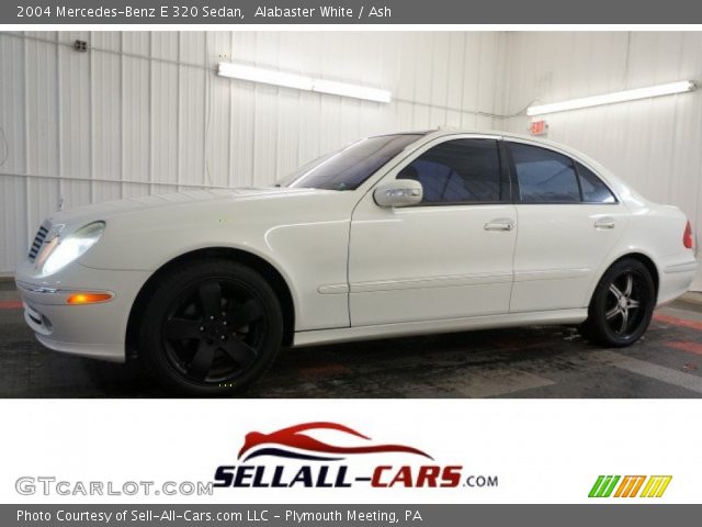 2004 Mercedes-Benz E 320 Sedan in Alabaster White