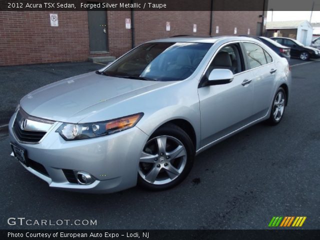 2012 Acura TSX Sedan in Forged Silver Metallic