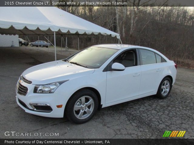 2015 Chevrolet Cruze LT in Summit White