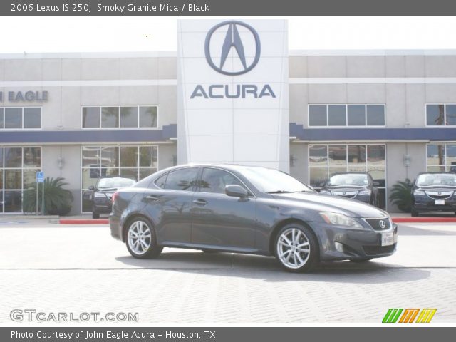 2006 Lexus IS 250 in Smoky Granite Mica