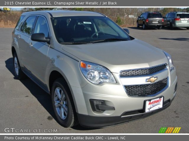 2015 Chevrolet Equinox LS in Champagne Silver Metallic