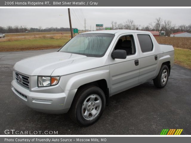 2006 Honda Ridgeline RT in Billet Silver Metallic