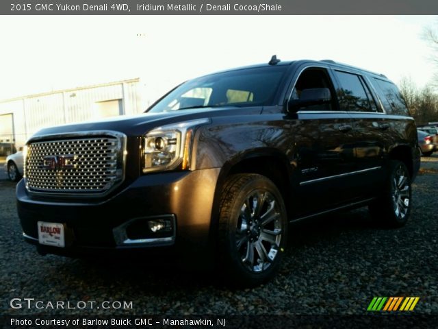 2015 GMC Yukon Denali 4WD in Iridium Metallic