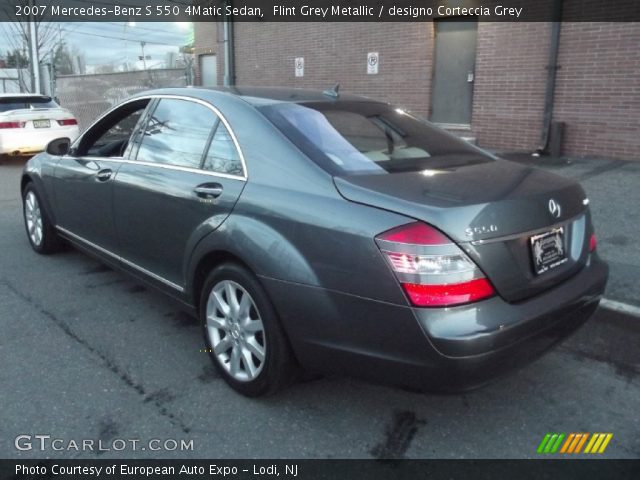 2007 Mercedes-Benz S 550 4Matic Sedan in Flint Grey Metallic