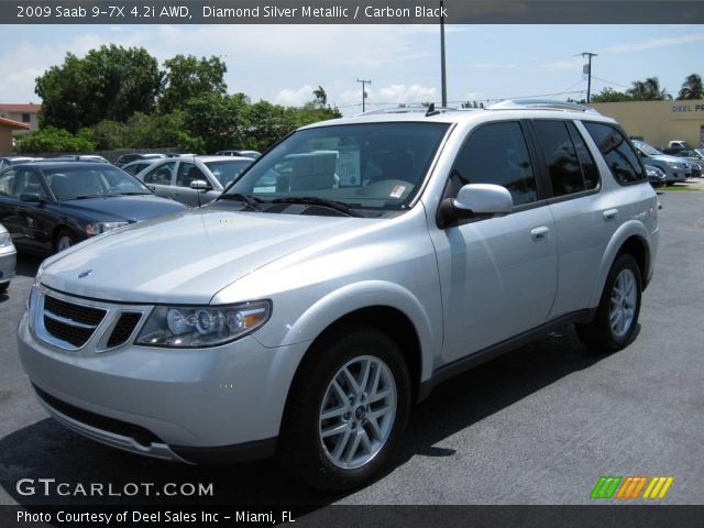 2009 Saab 9-7X 4.2i AWD in Diamond Silver Metallic
