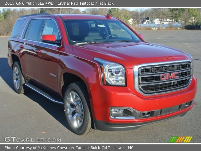 2015 GMC Yukon SLE 4WD in Crystal Red Tintcoat