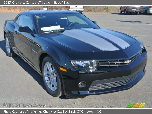 2015 Chevrolet Camaro LT Coupe in Black